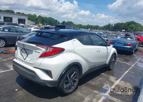 2021 Toyota C-Hr Limited from USA, damaged, VIN NMTKHMBX4MR133090